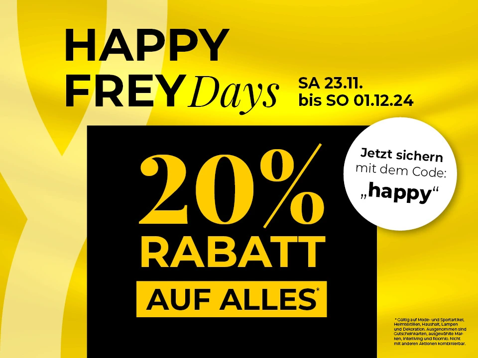 HappyFREYDays