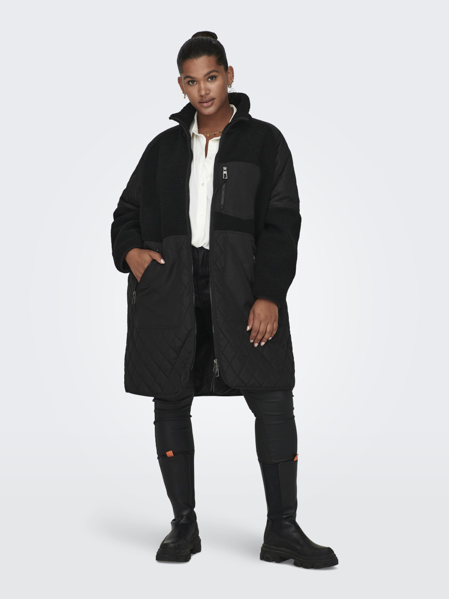 Fleece-Mantel