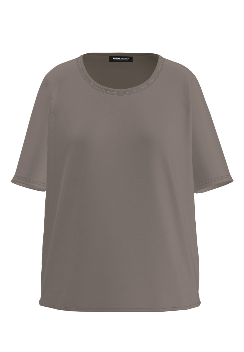 Blusenshirt oliv