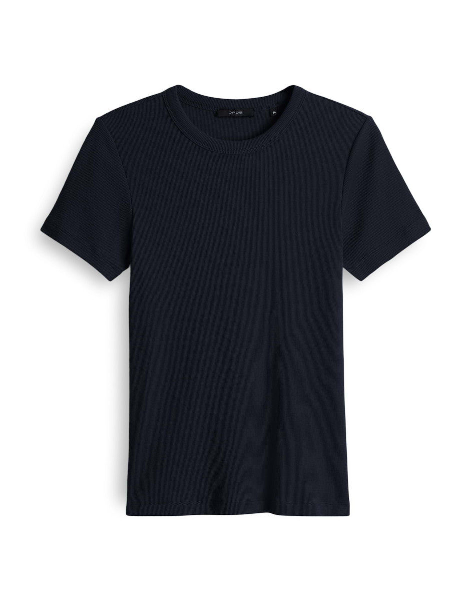 T-Shirt "Samuna" dunkelblau