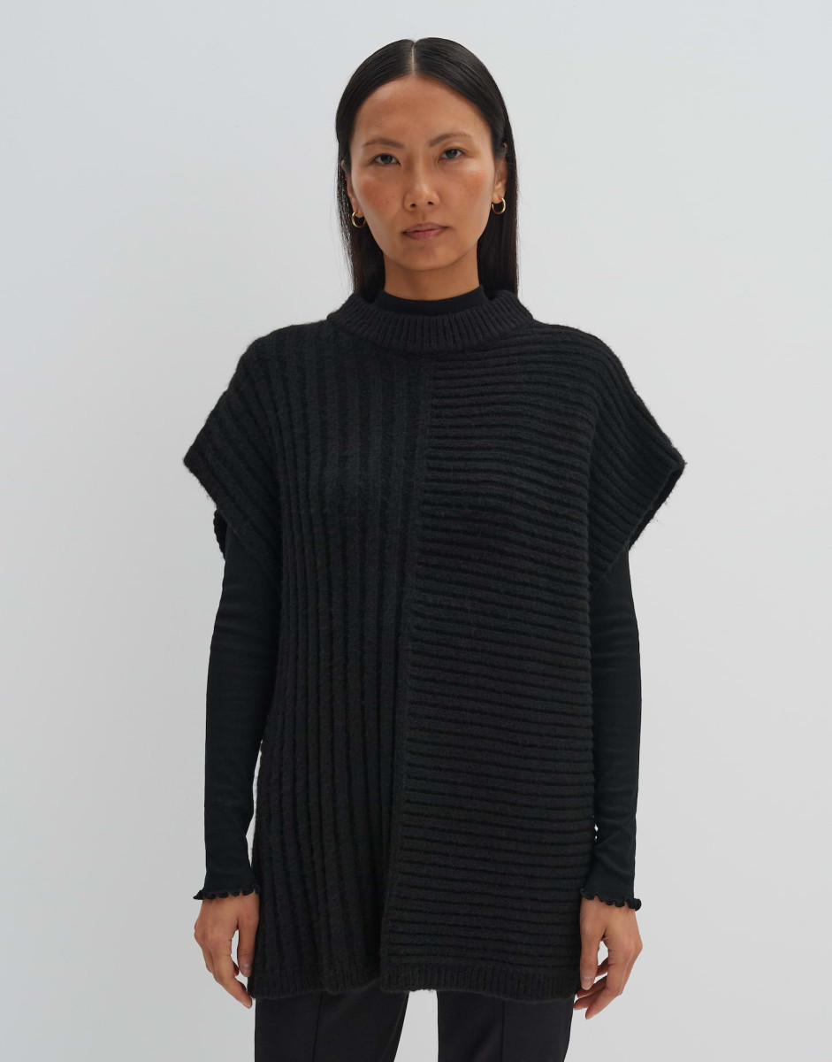 Strickponcho "Belony"