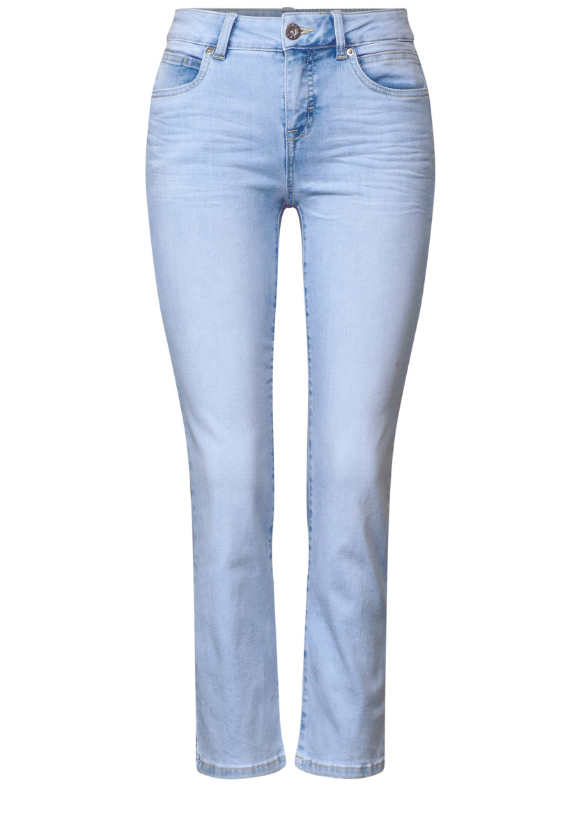 Straight Leg Jeans