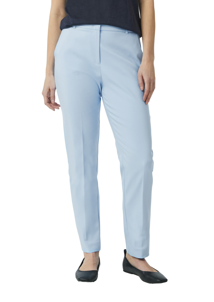 Elastische Cigarette-Pants