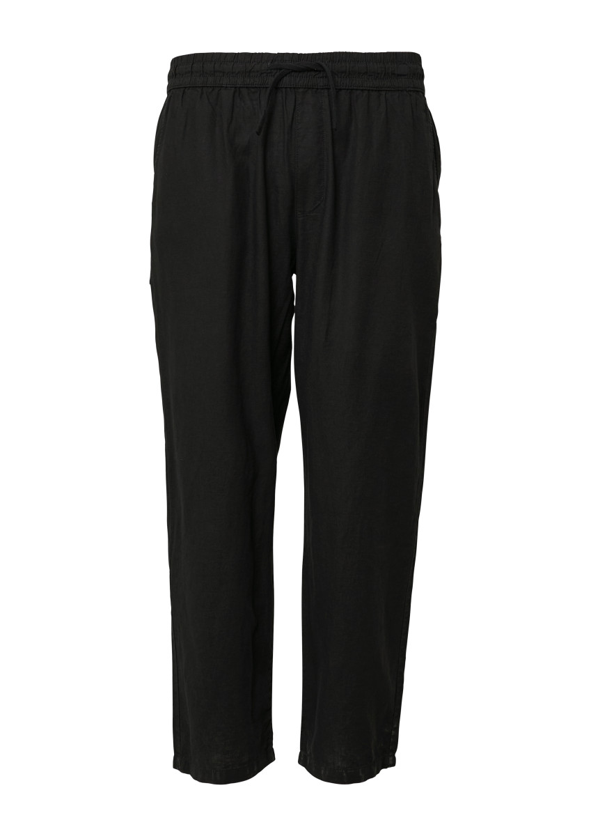 Jogger aus Leinenmix
