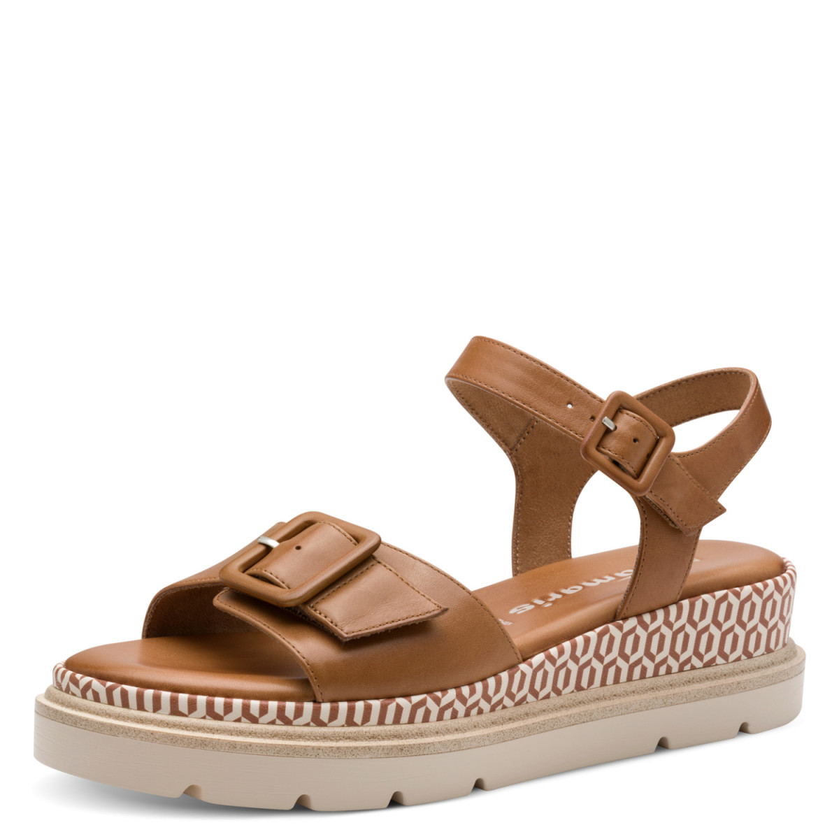 Sandalette braun