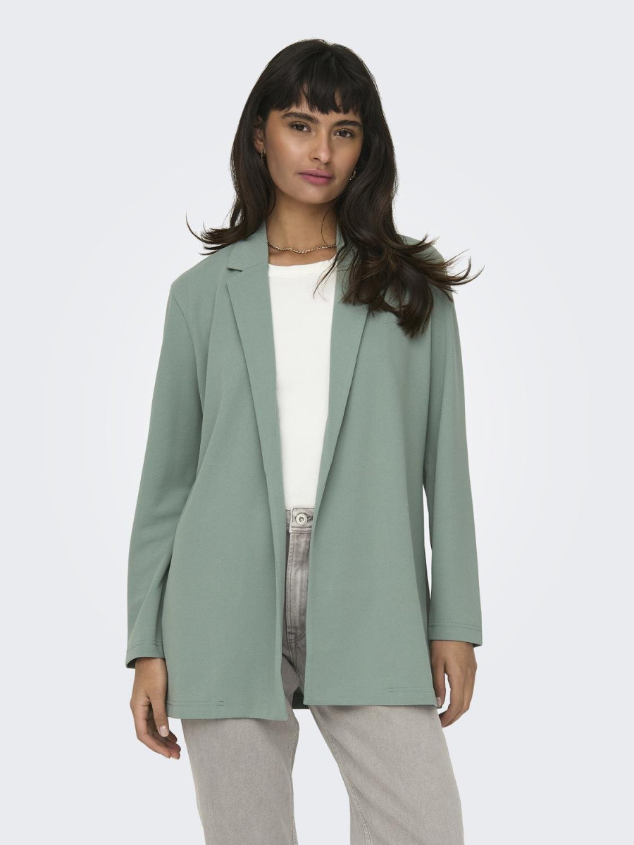 Einfarbiger Blazer