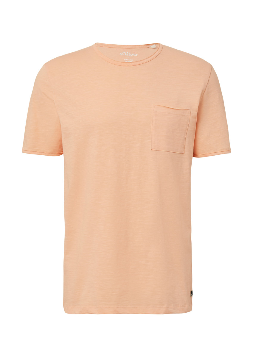 Flammgarn-T-Shirt orange