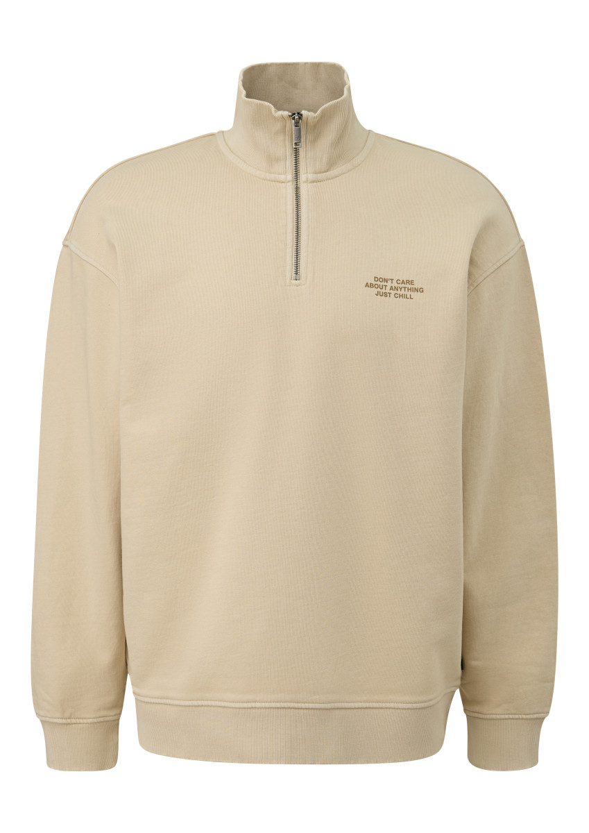 Gewaschener Sweat-Troyer