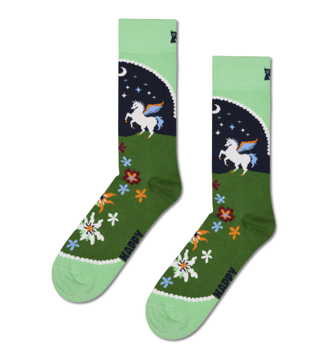 Socken "Pegaus Land"