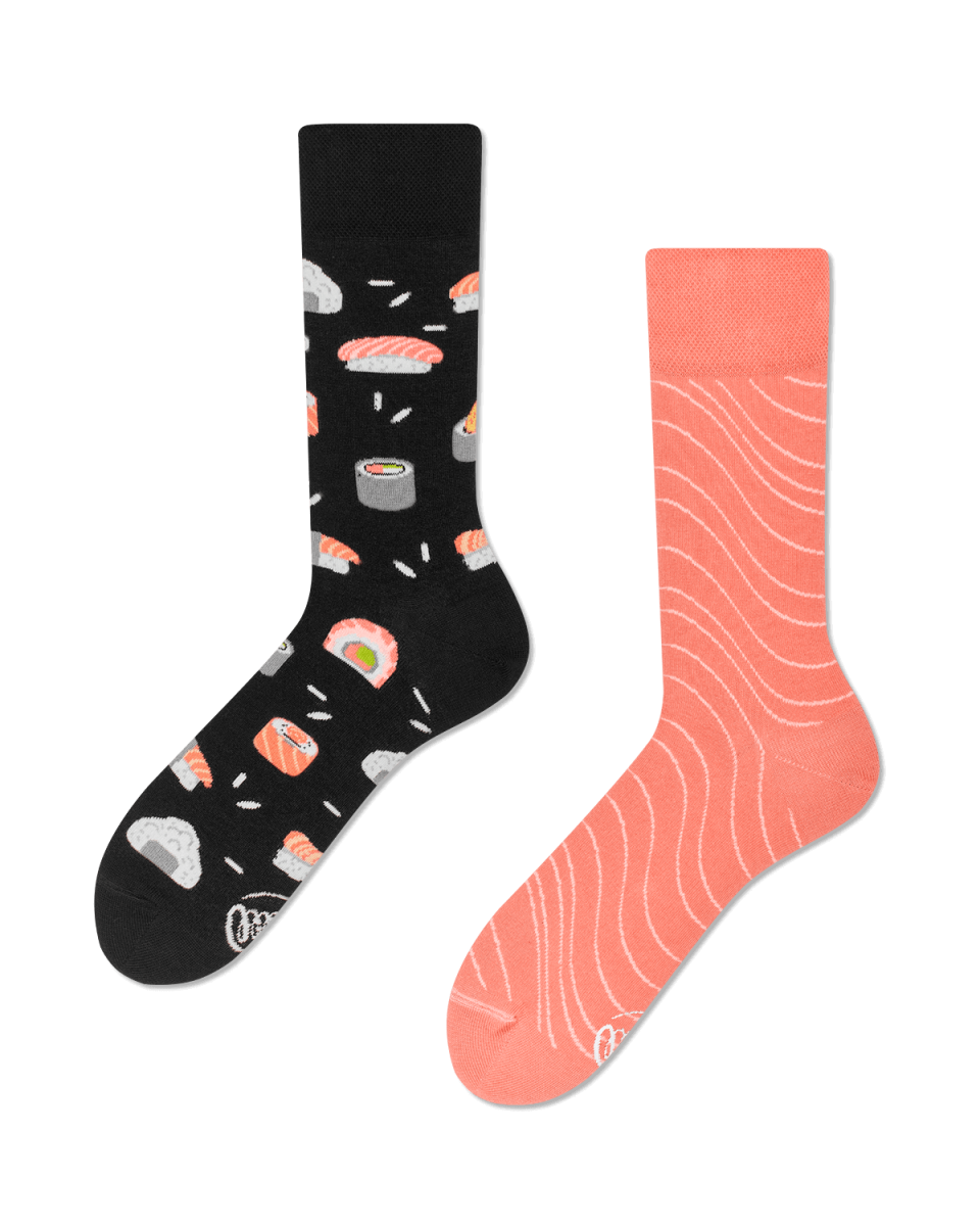 Socken "Sushi Roll"