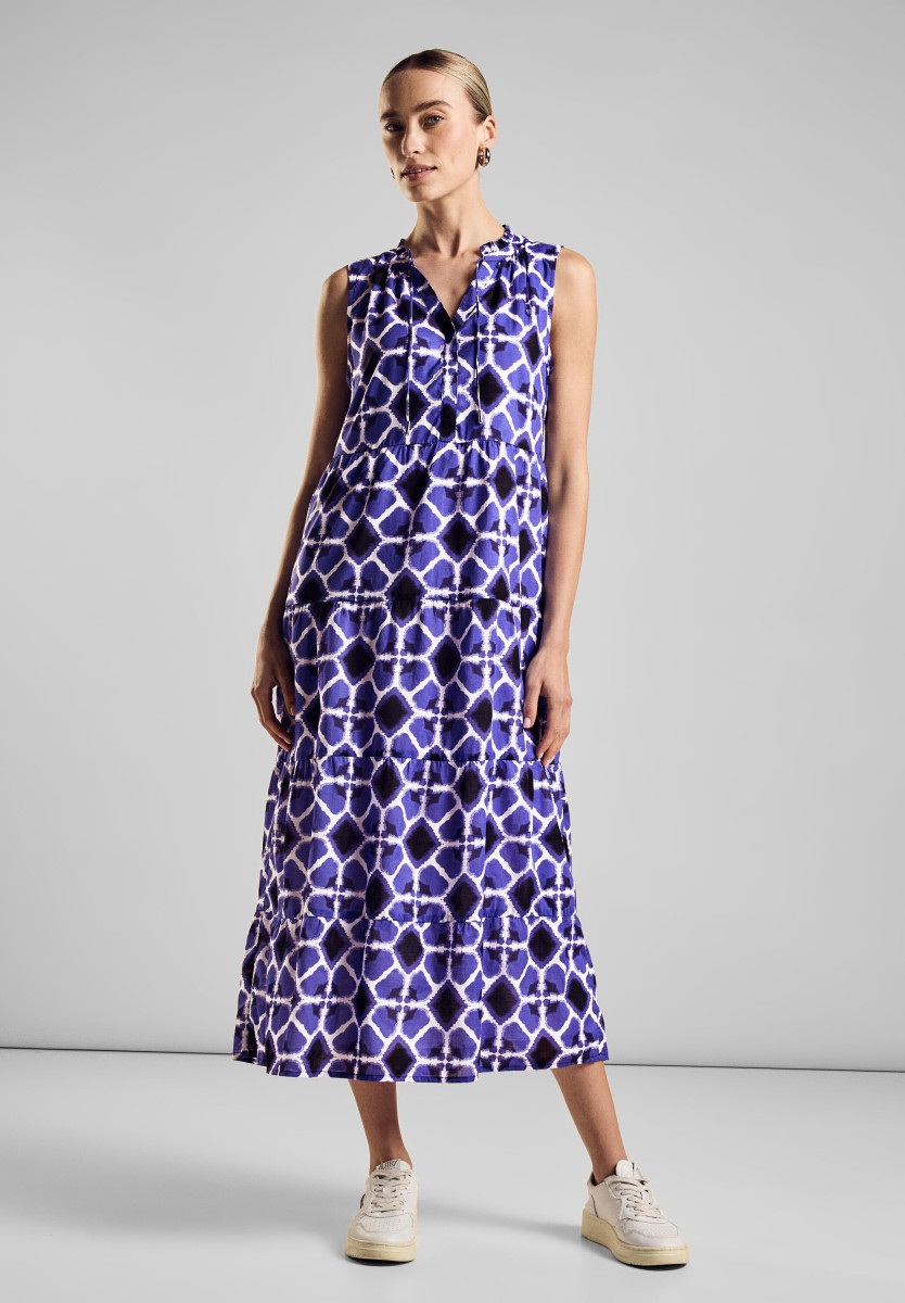 Maxikleid mit Print