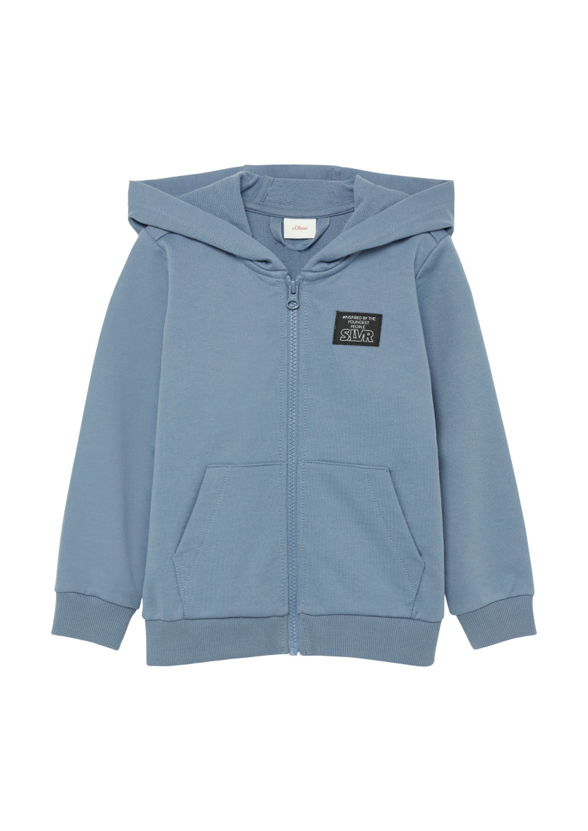 Sweatshirt-Jacke
