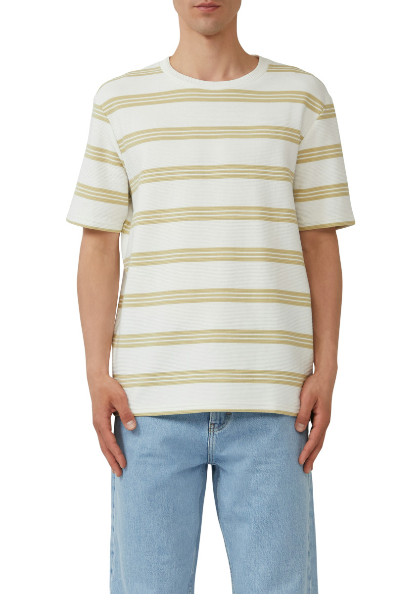 T-Shirt mit Streifen