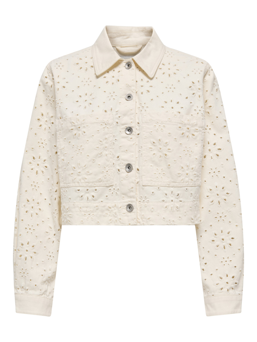 Jacke creme