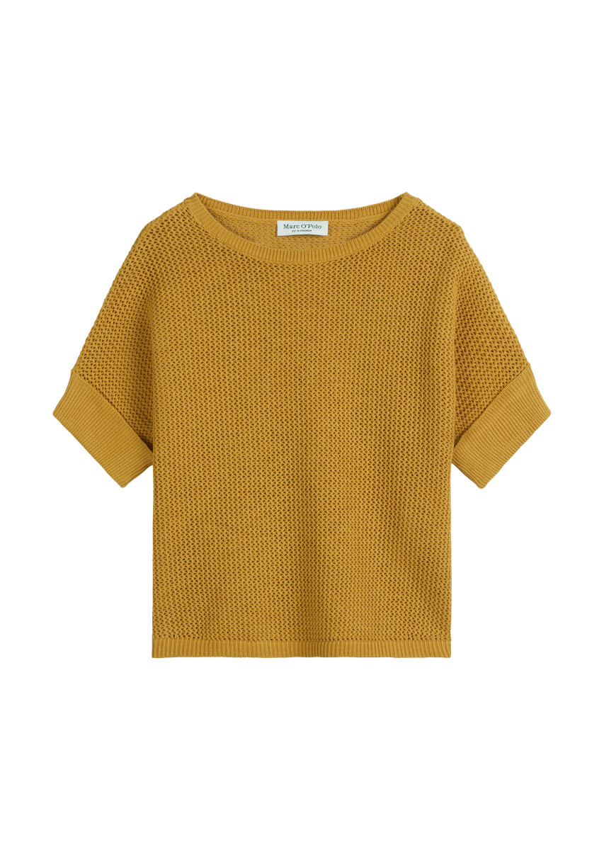 Pullover mit Netzstruktur