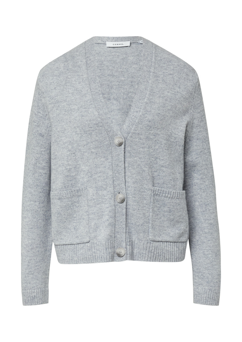 Strickcardigan im Loose Fit
