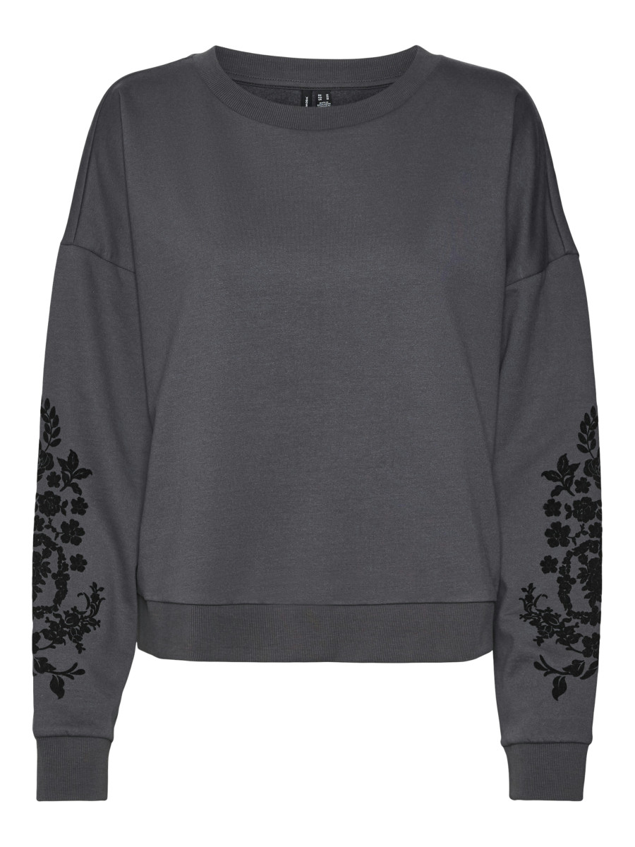 Sweatshirt dunkelgrau