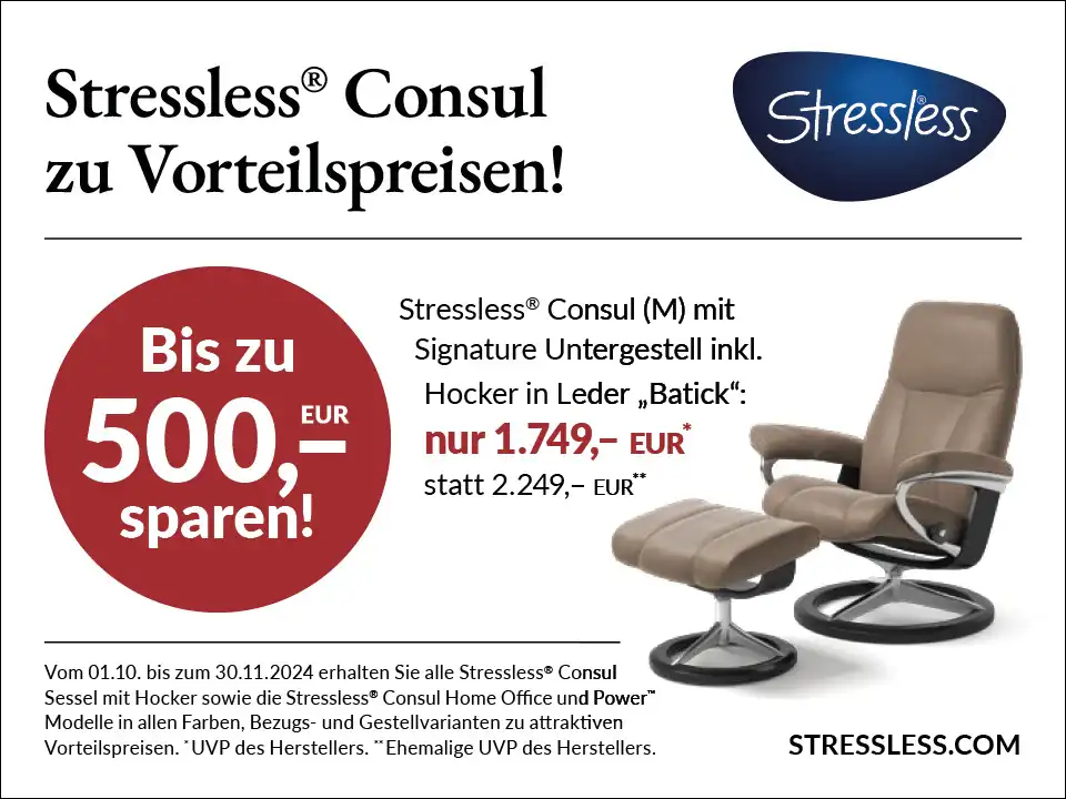 Stressless-Aktion