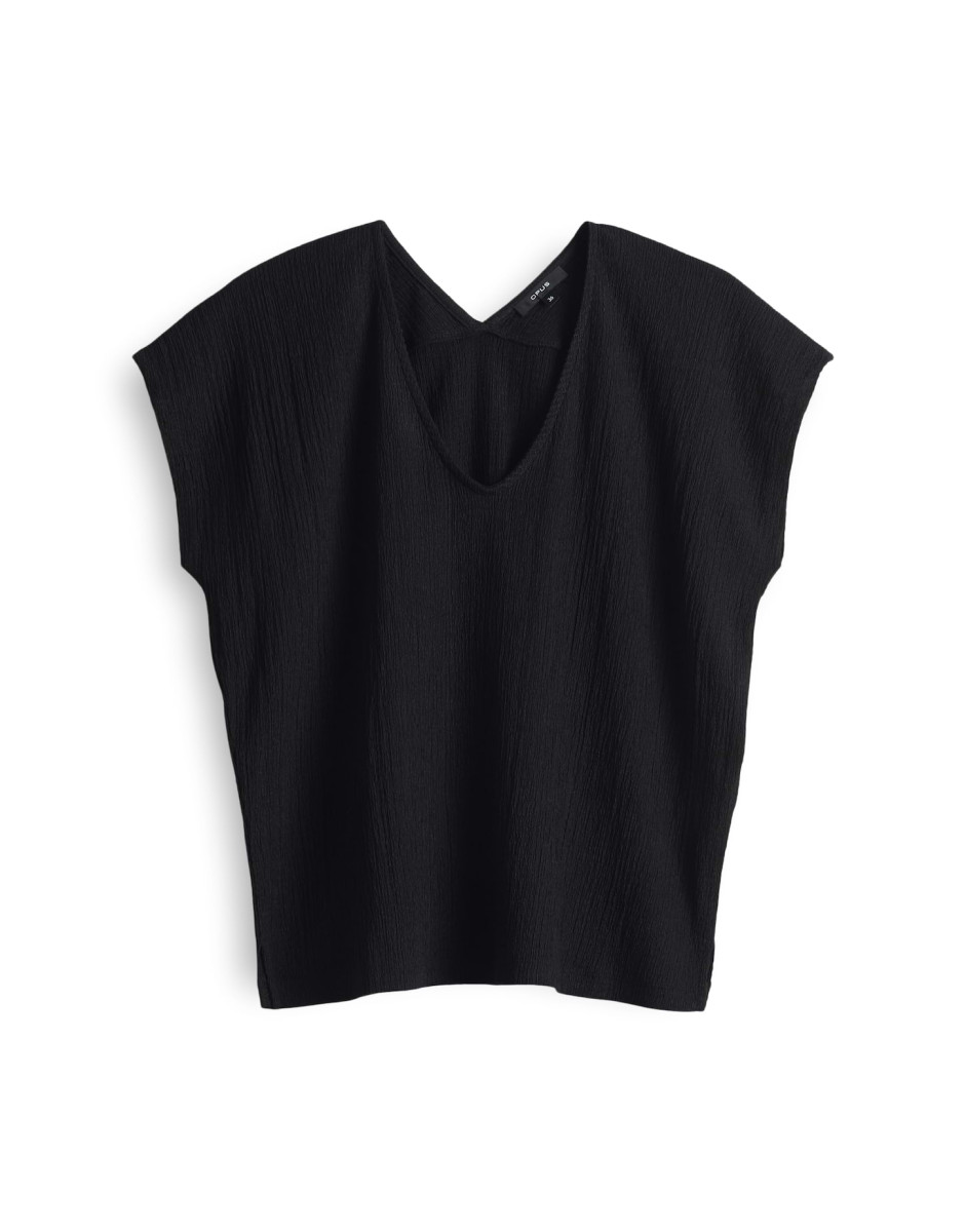 Shirt "Sirukus" schwarz