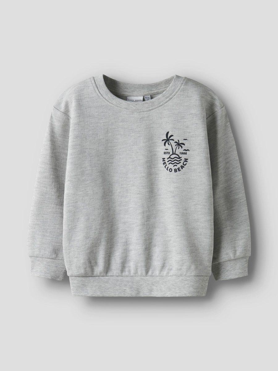 Sweatshirt hellgrau