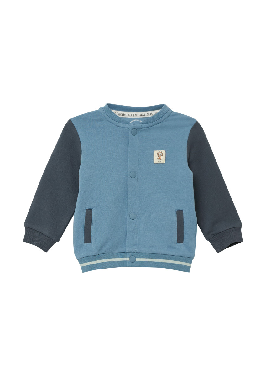 Lässige Sweatjacke