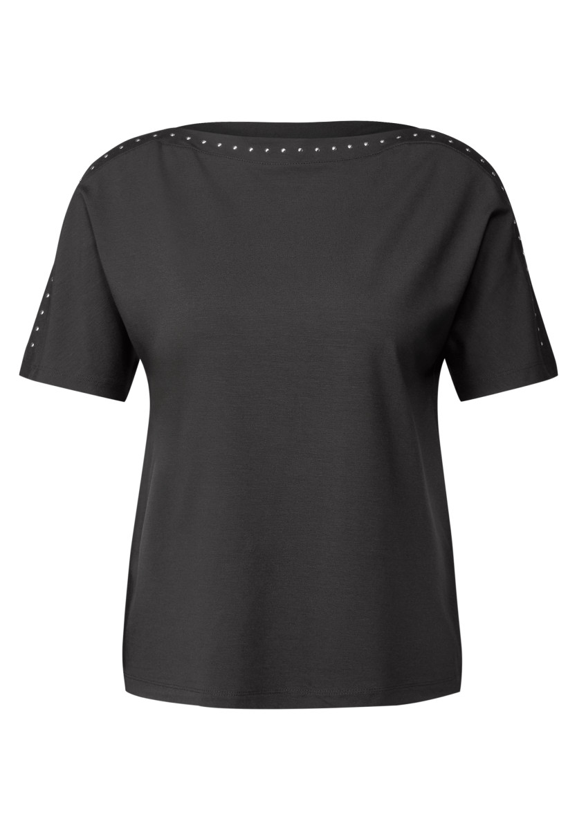 T-Shirt mit Nieten