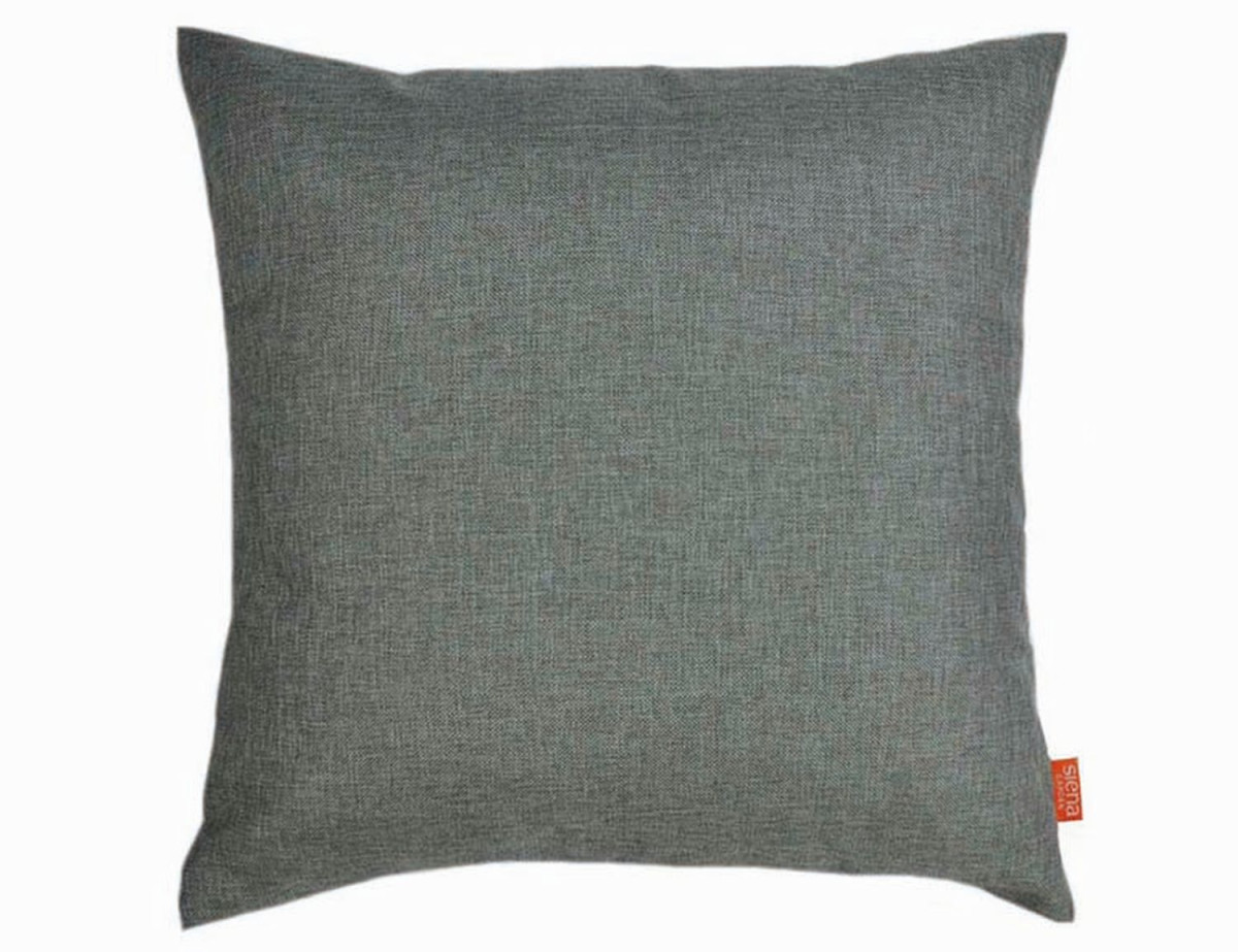 Dekokissen silber
