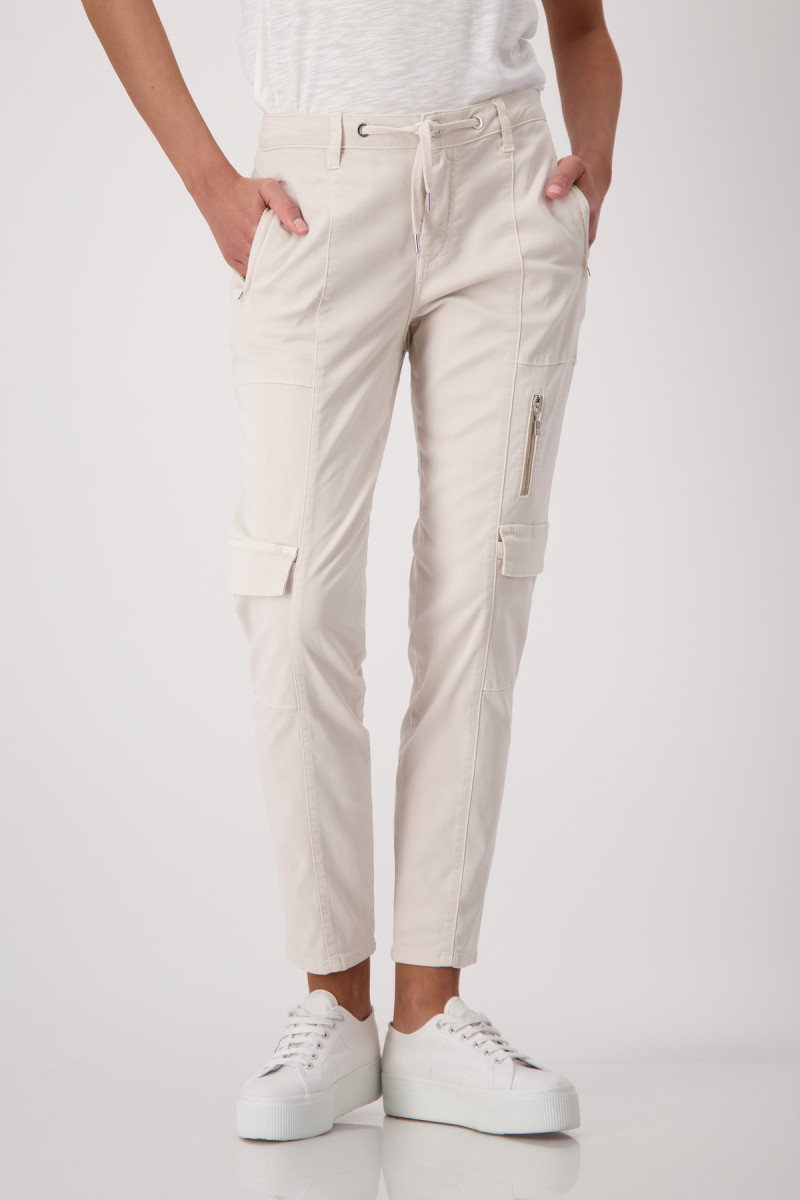 Cargohose aus Lyocell-Mix