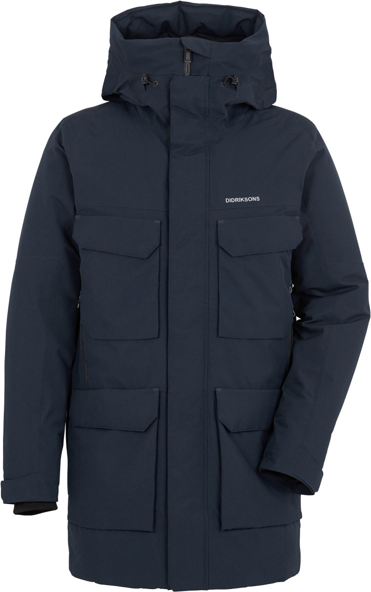 Parka dunkelblau