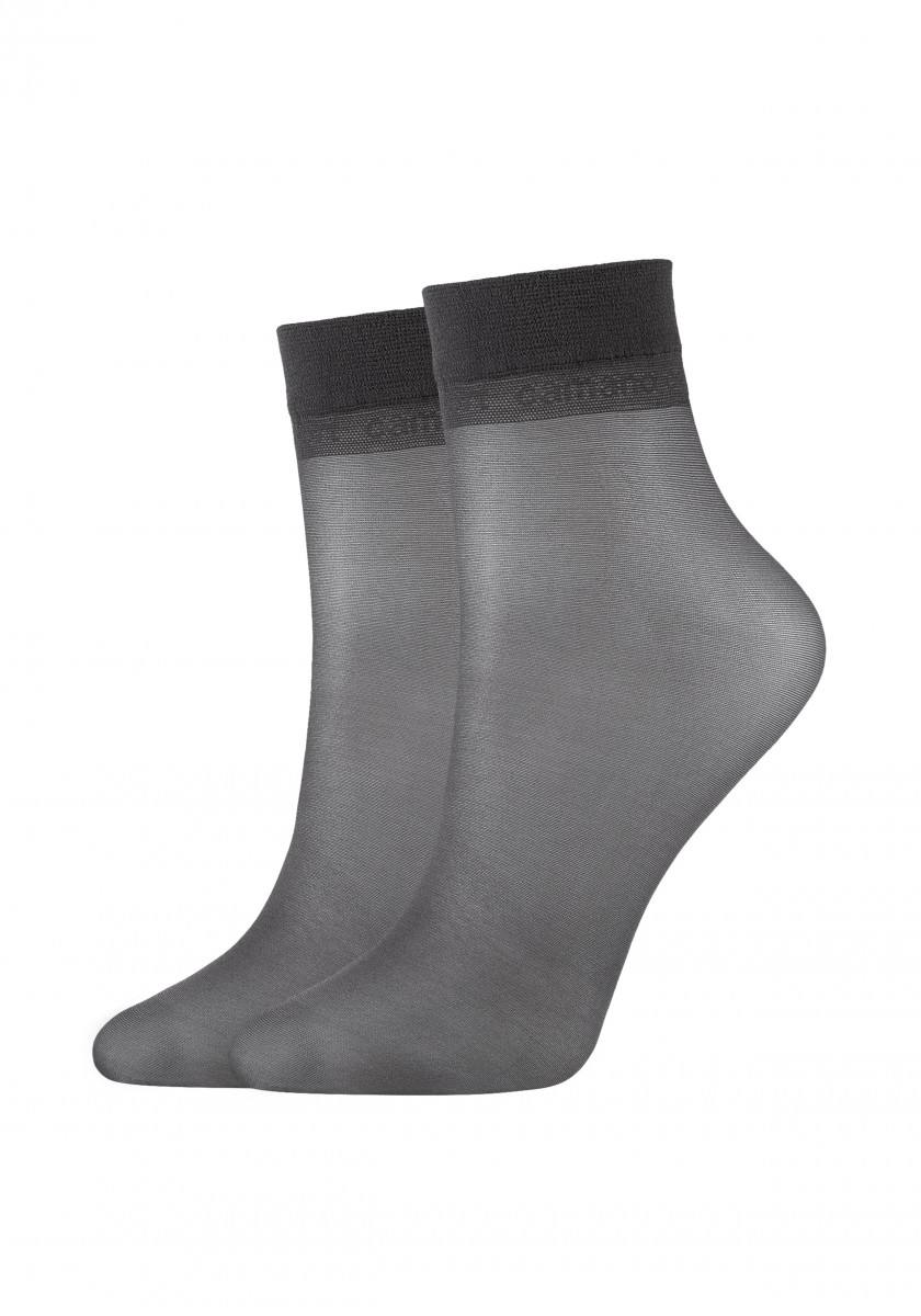 Basic Socken "EVERYDAY" grau