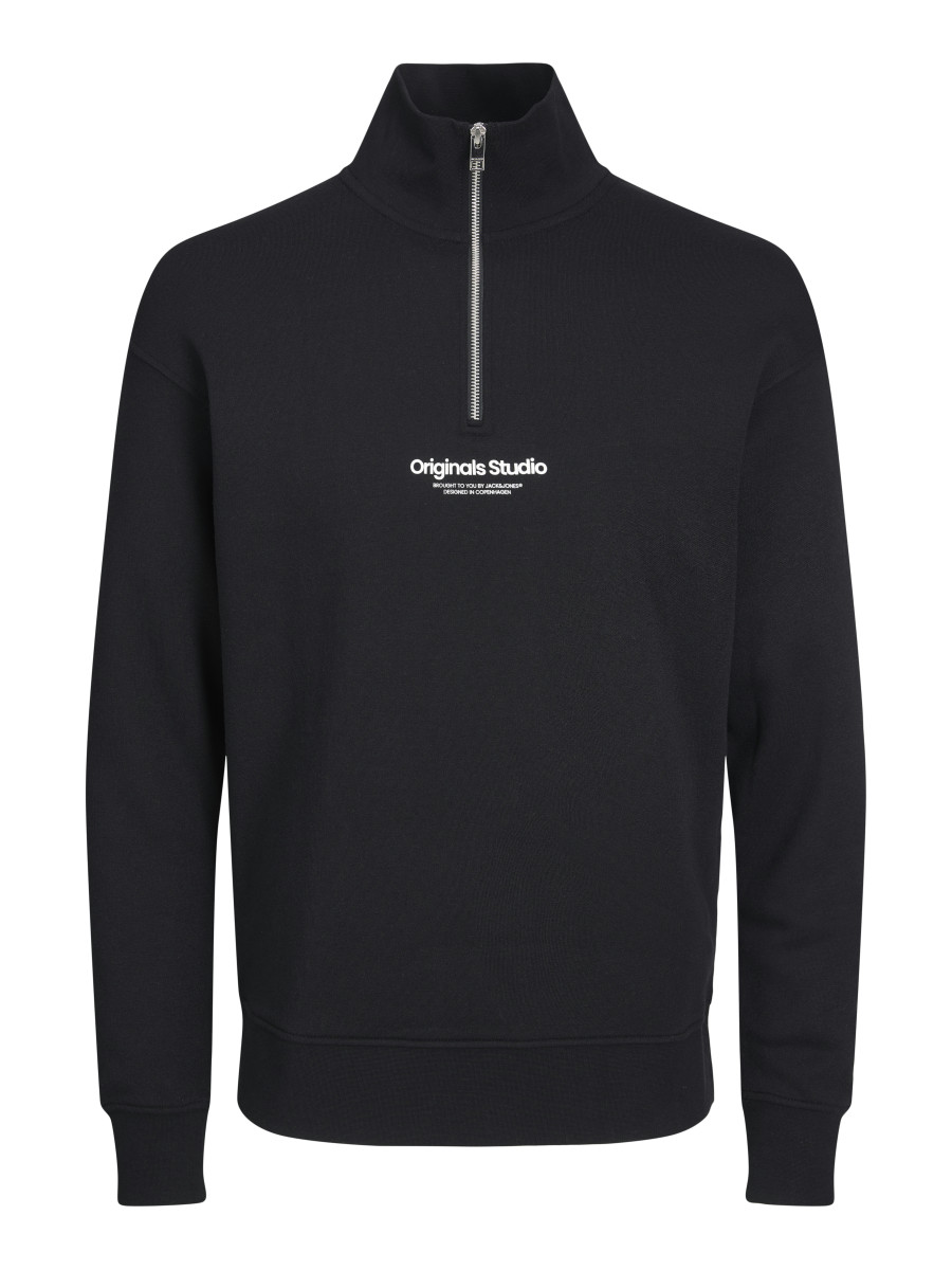 Sweatshirt schwarz