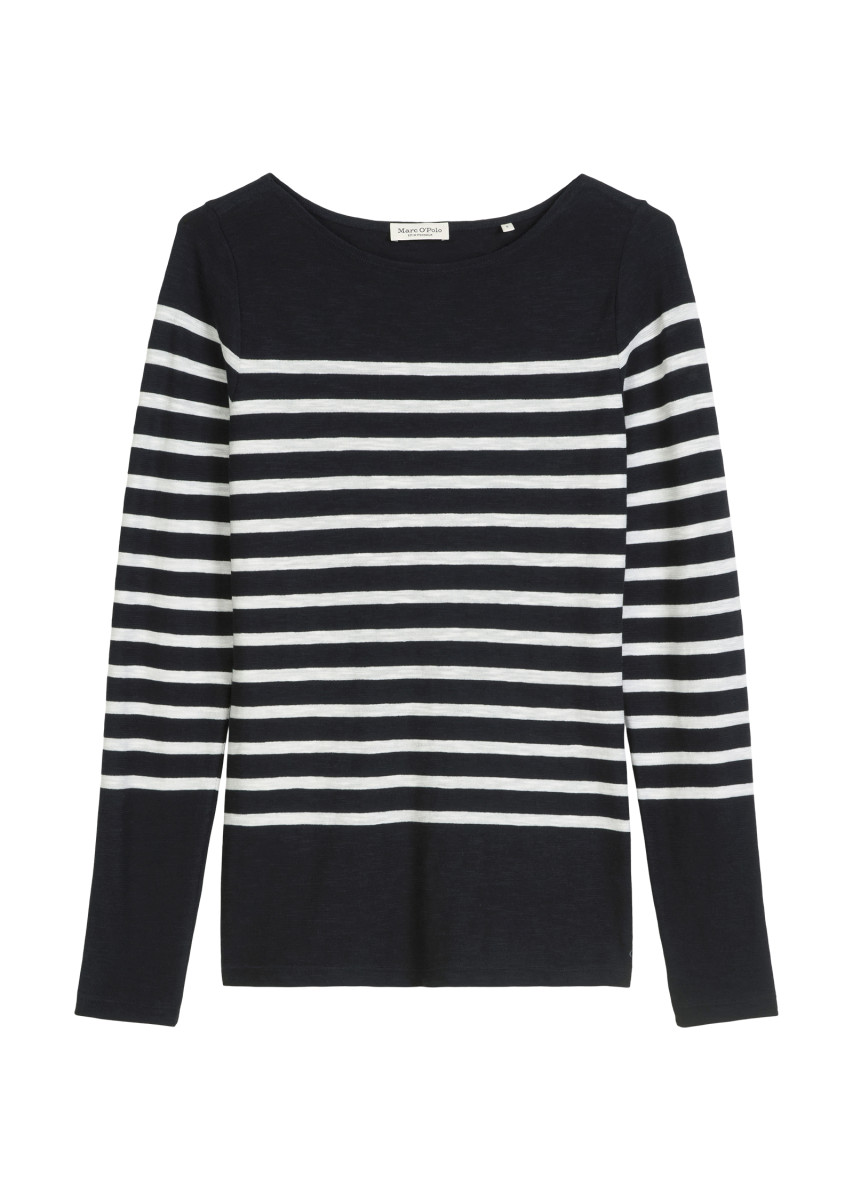 Langarmshirt dunkelblau