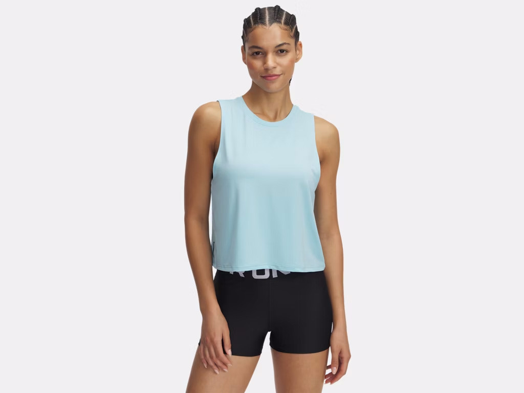 Tanktop "Vanish Elite Vent" hellblau
