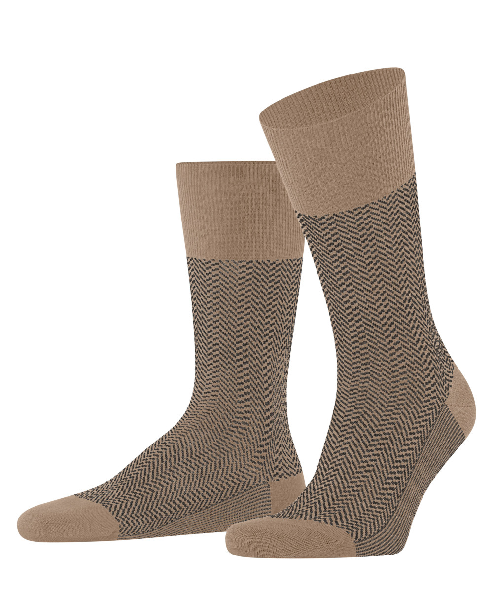 Socken braun