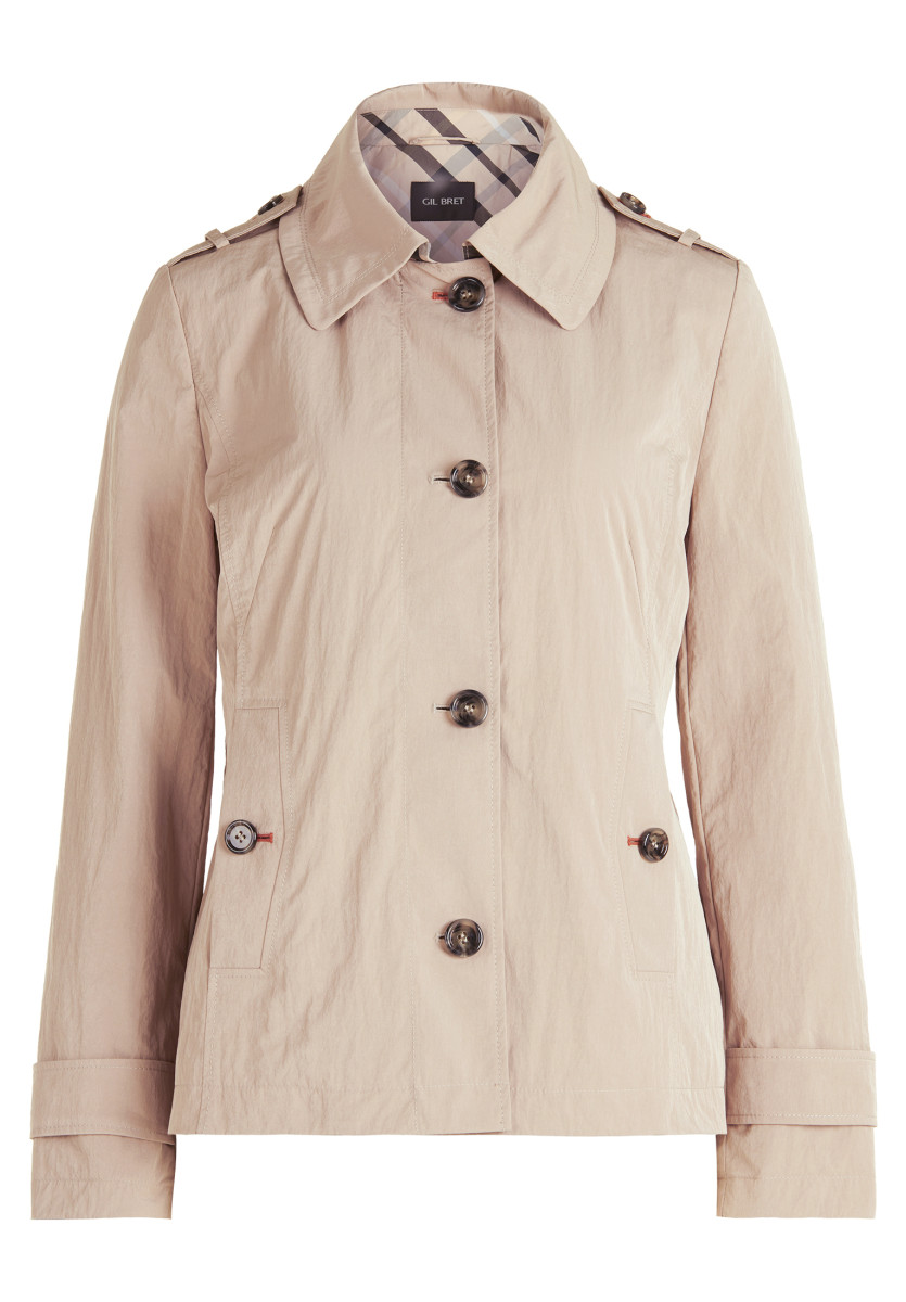 Sommerjacke hellbraun