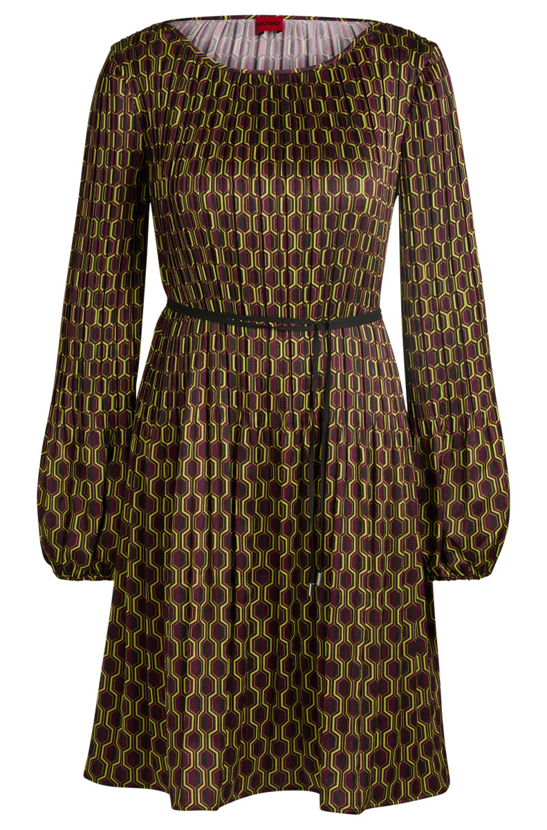 Plissee-Kleid