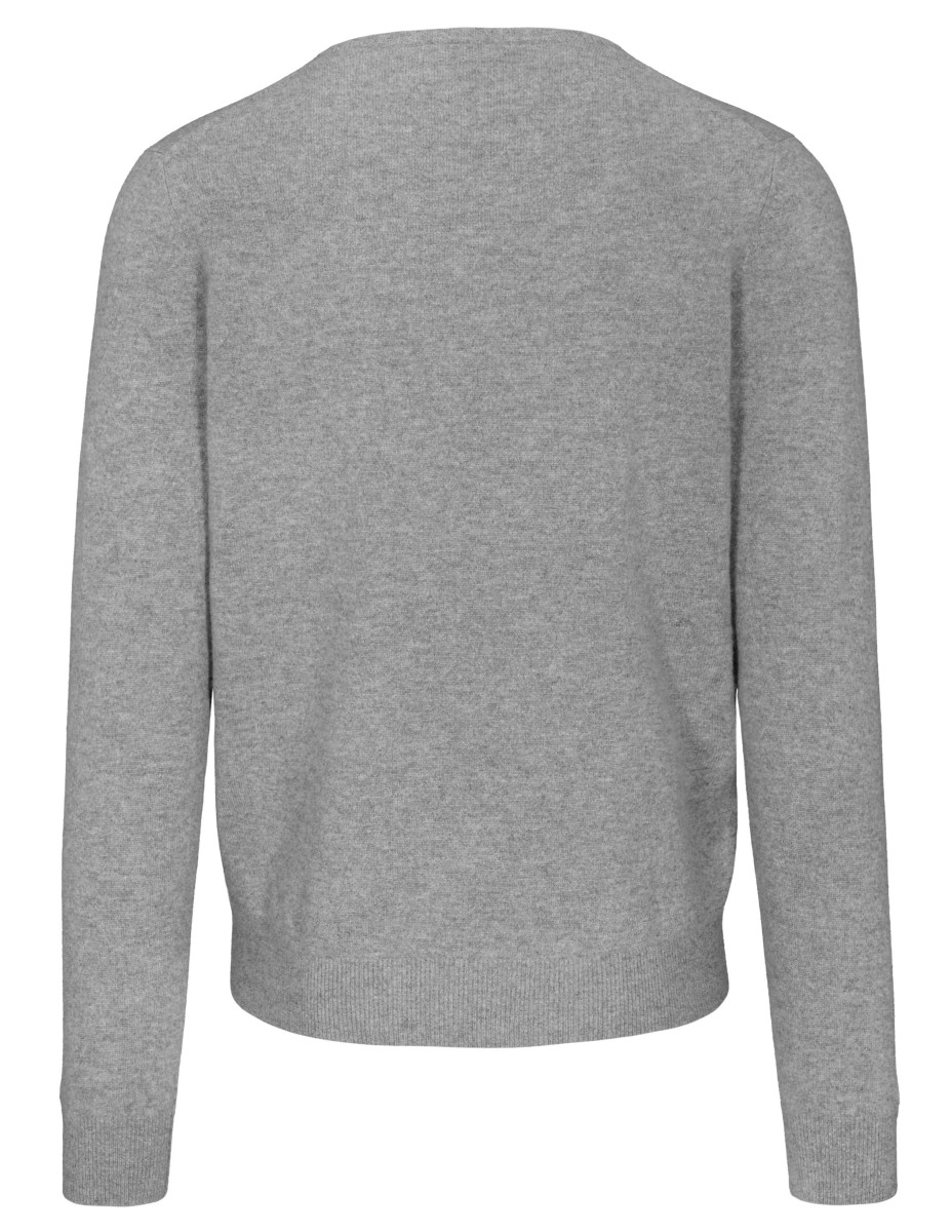 Pullover grau