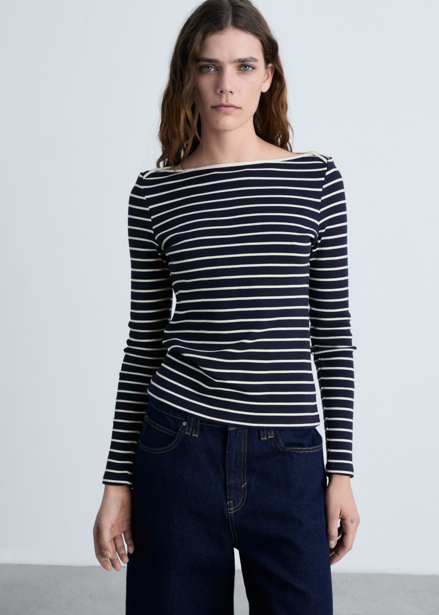 Langarmshirt "Frenchi"