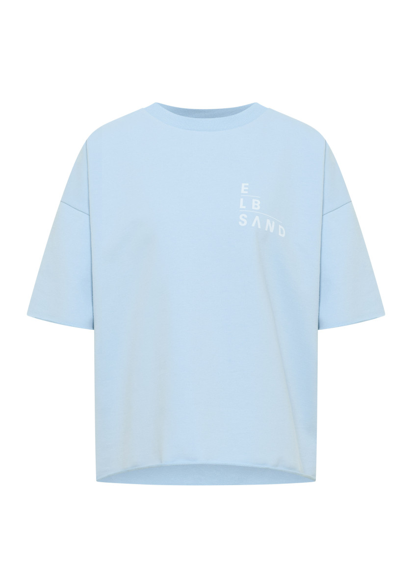 T-Shirt "Gaelle" hellblau