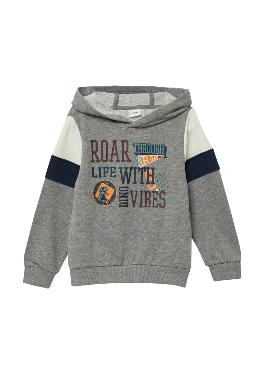 Hoodie mit Print