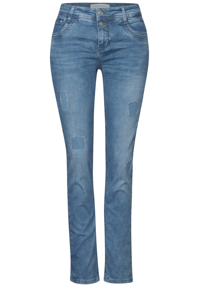 Jeans im Destroyed-Look
