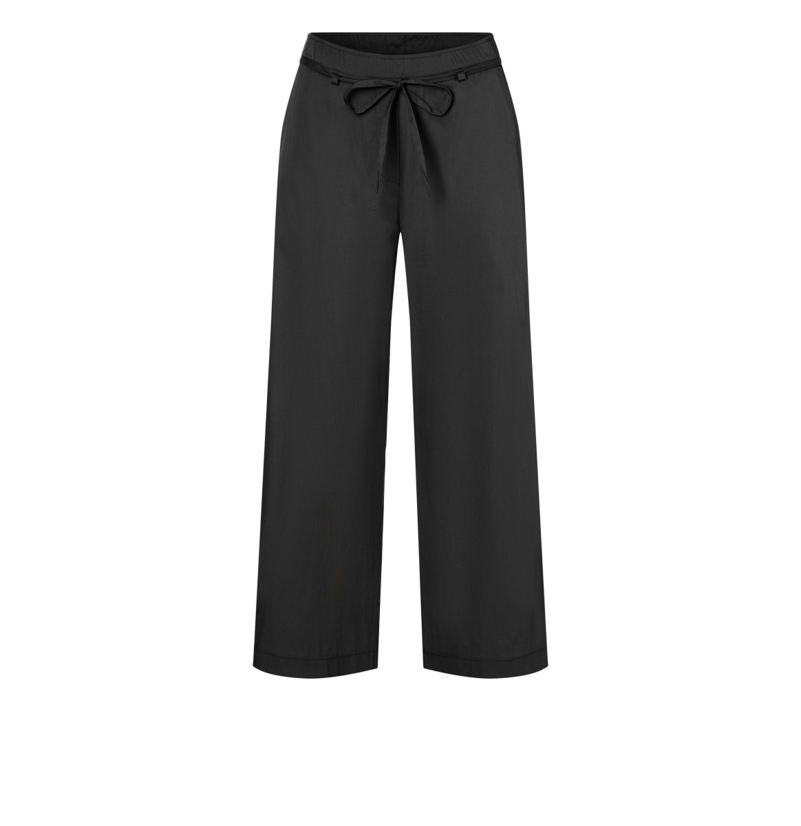 Weite Hose schwarz