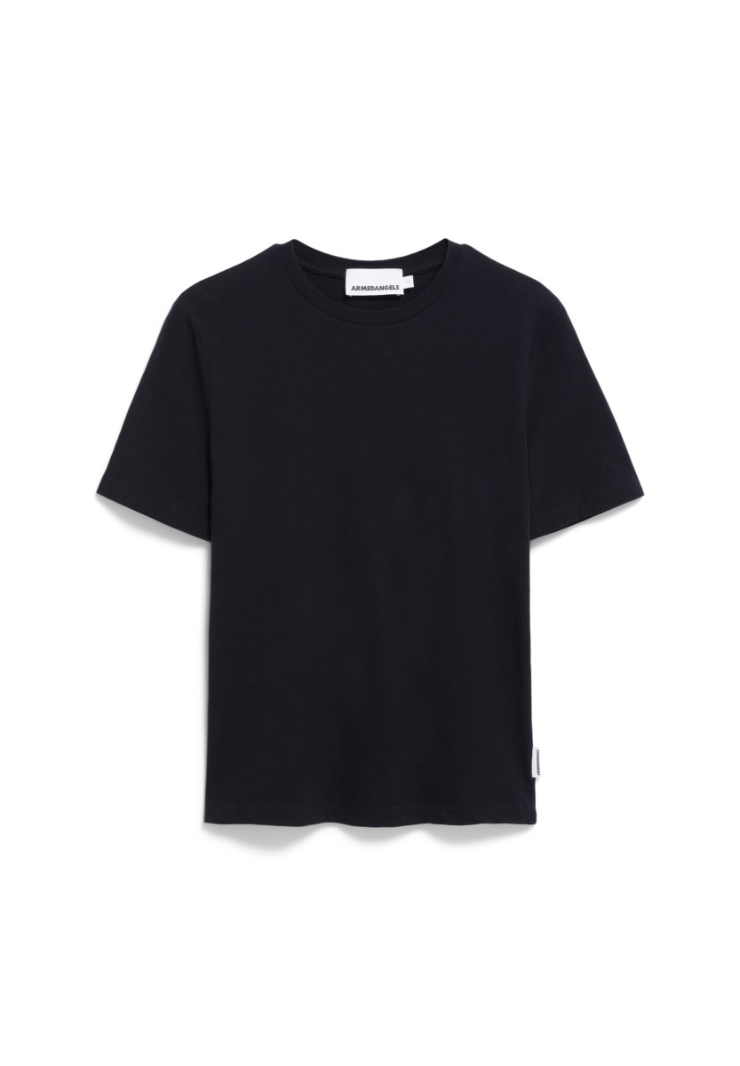 T-Shirt "Lualaa" schwarz