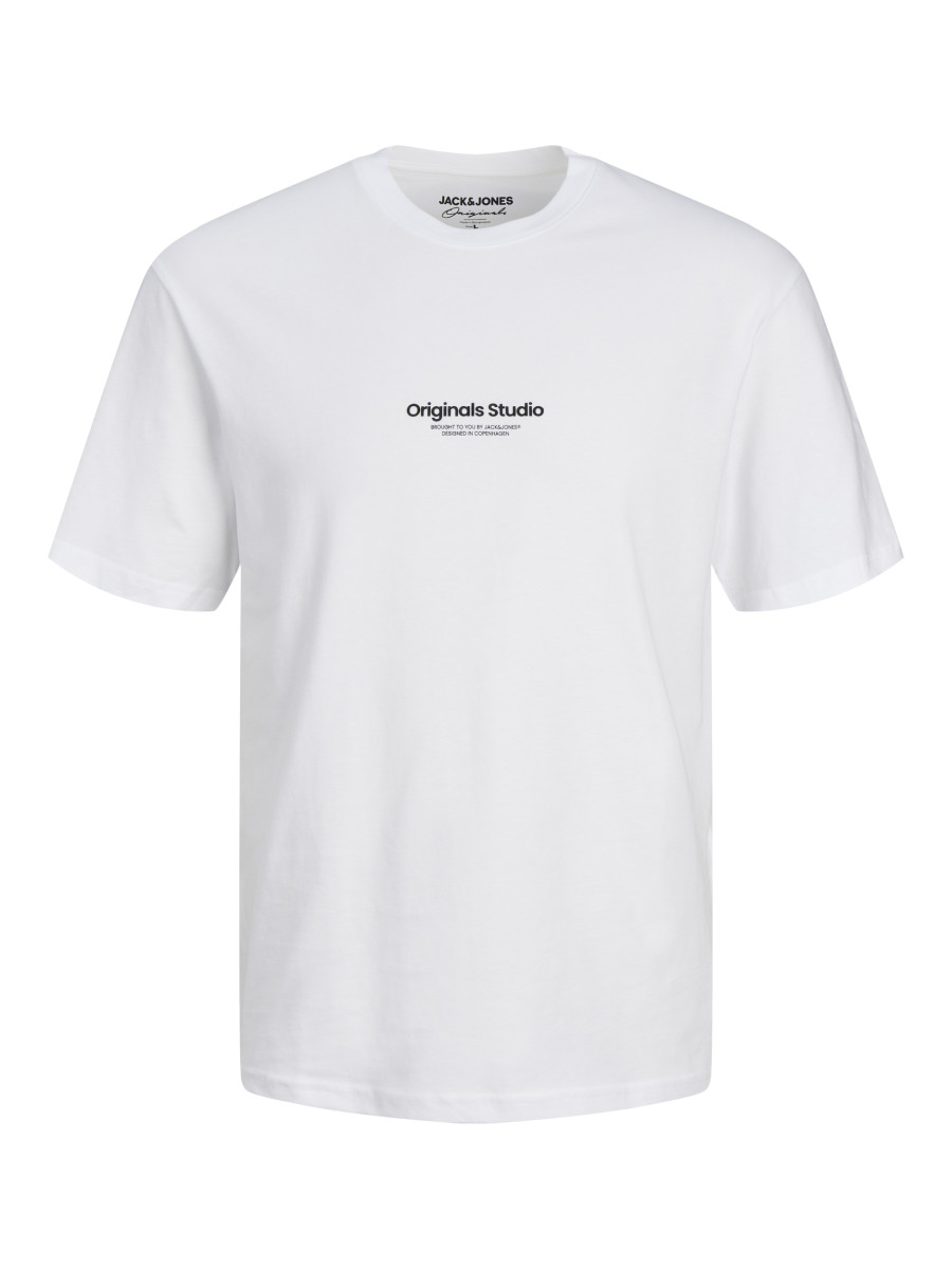 T-Shirt mit kleinem Print