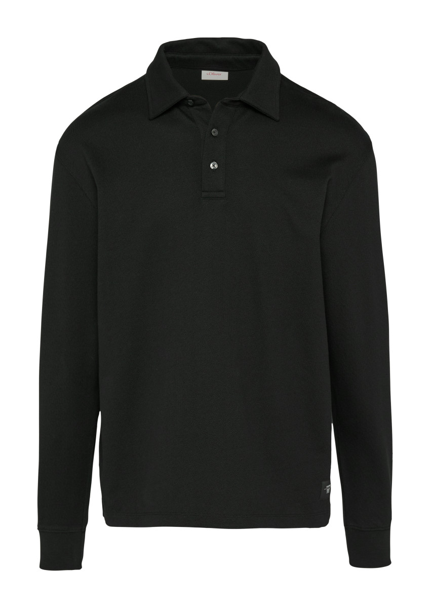 Poloshirt im Relaxed Fit