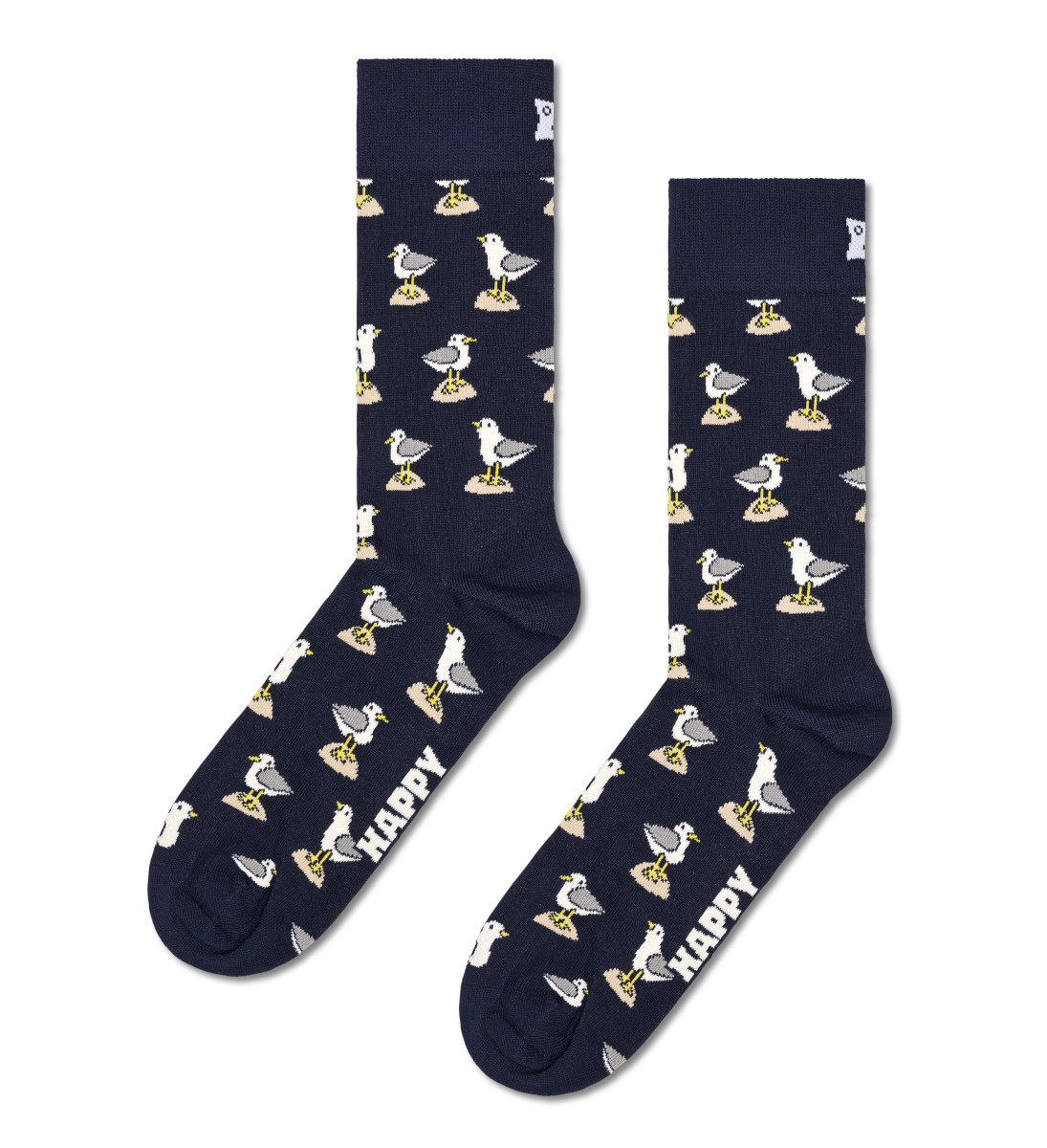 Socken "Seagull"