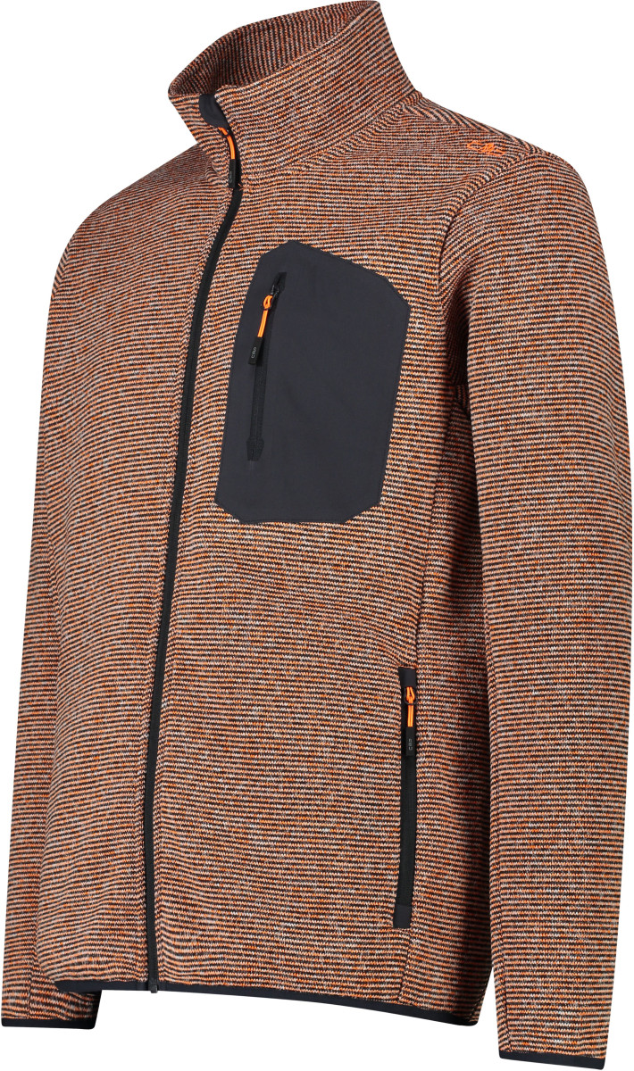 Fleece Jacke