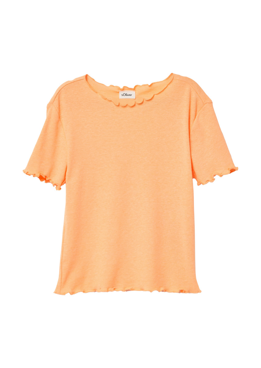 Verkürztes T-Shirt