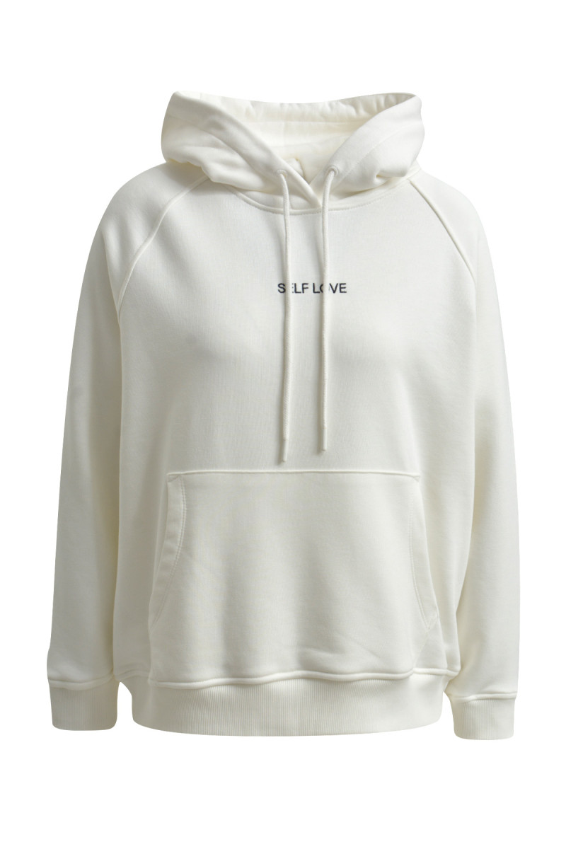 Hoodie mit Rückenprint