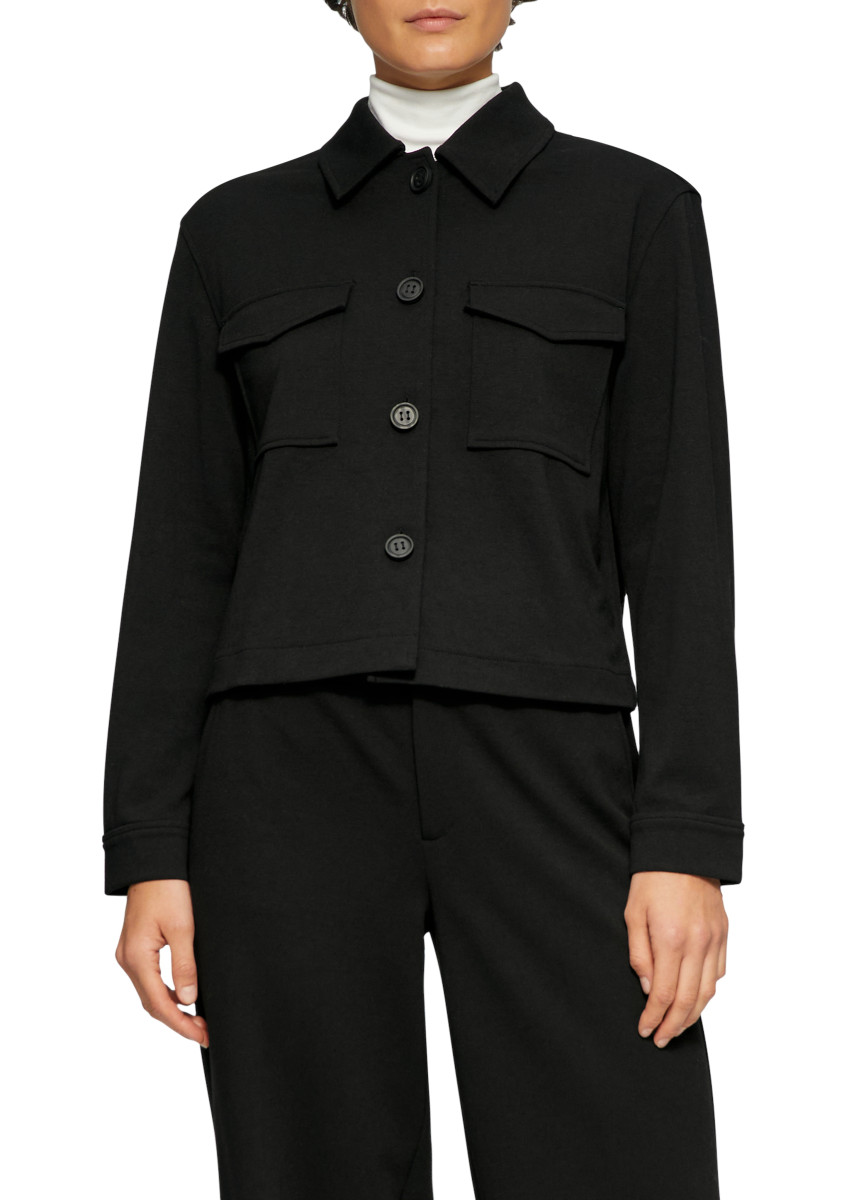 Jacke im Relaxed Fit